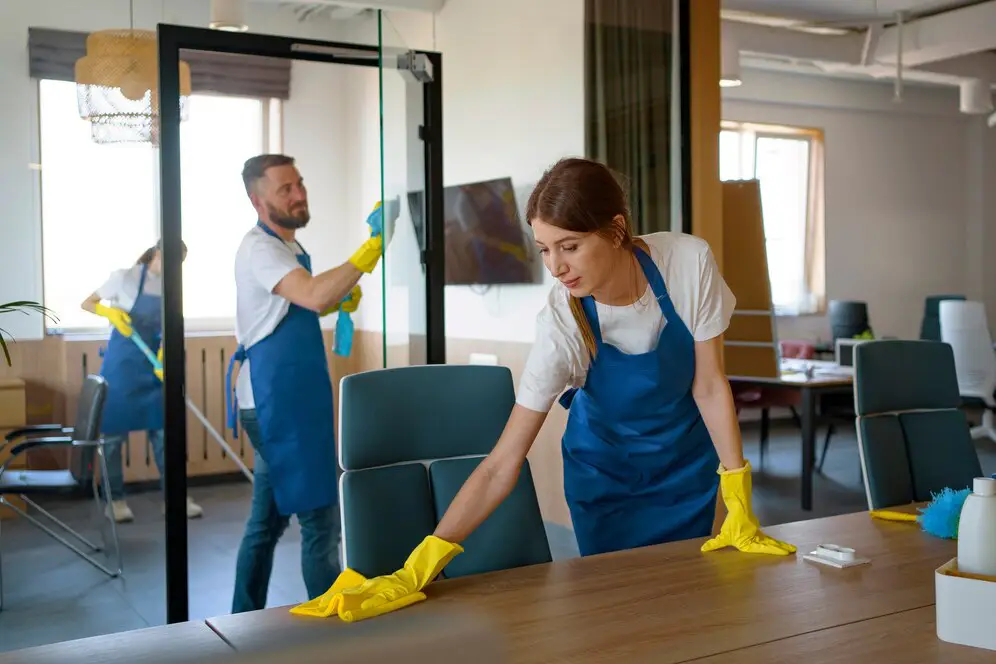 Cleaning staff